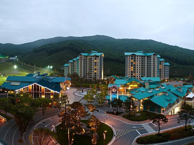 Konjiam Resort Gwangju Metropolitan City Екстериор снимка